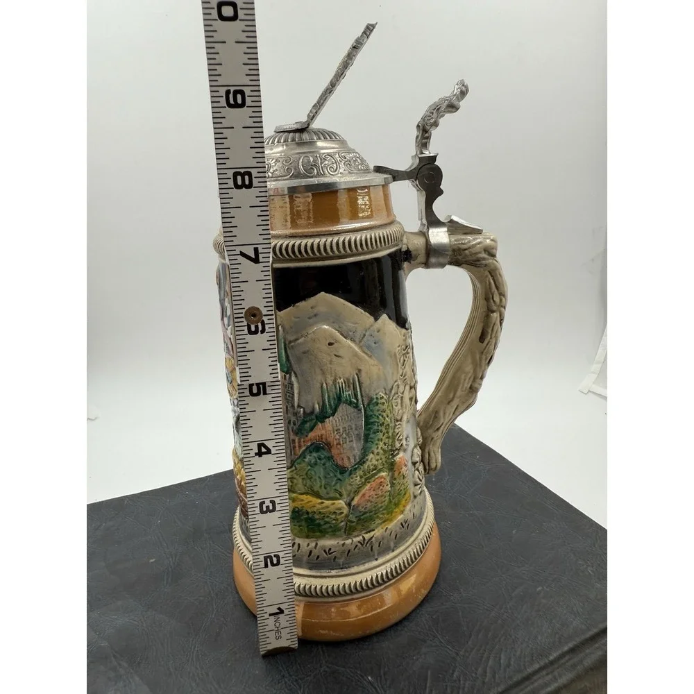 King-Werk‎ German Beer Stein